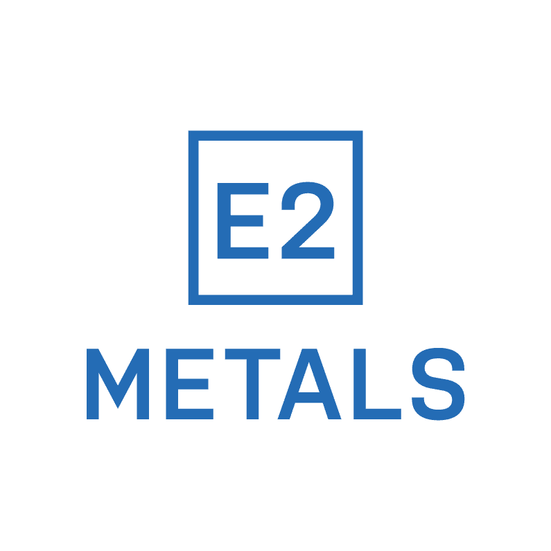 e2 metals logo